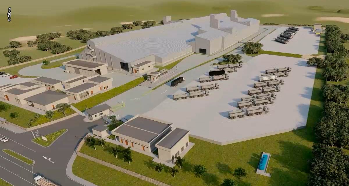 Cibra investe R$ 250 milhões para construir nova fábrica de fertilizantes no Maranhão