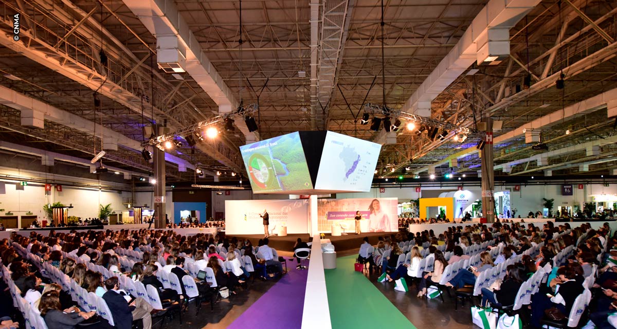 Arena do Conhecimento será espaço dedicado a diferentes experiências durante a 7ª edição do Congresso Nacional das Mulheres do Agronegócio