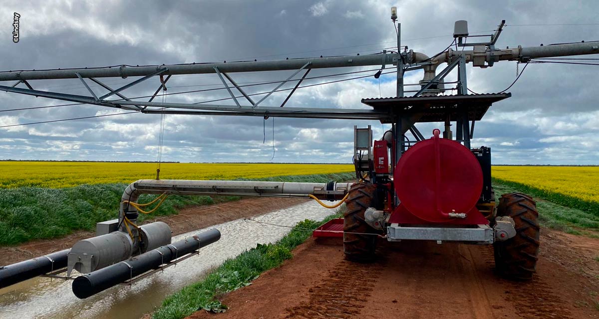 Produtores brasileiros vão à Austrália ver sistemas de irrigação