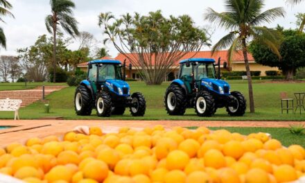 New Holland e Citrosuco firmam acordo de cooperação técnica