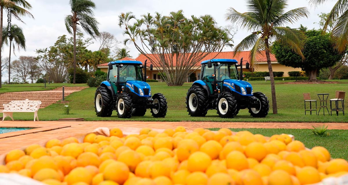 New Holland e Citrosuco firmam acordo de cooperação técnica