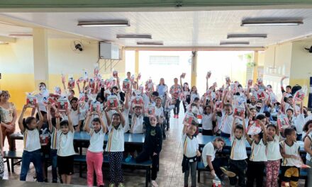 Tereos realiza palestras educativas sobre prevenção de incêndio em escolas da região