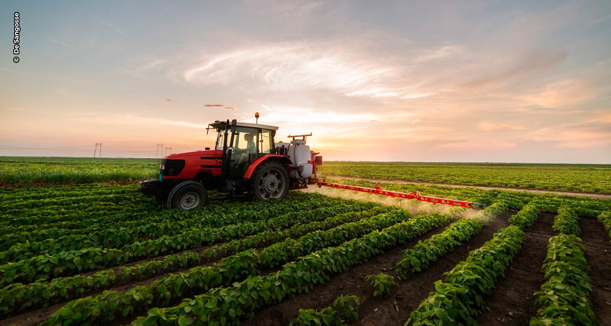 Uso do adjuvante correto aumenta a qualidade da pulverização e contribui para uma agricultura mais sustentável