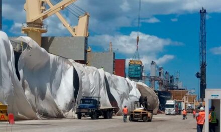 Porto Ponta do Félix realiza a segunda reexportação de fertilizantes