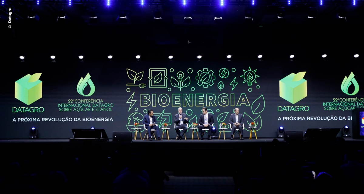 Conferência DATAGRO: Com etanol protagonista, Brasil é peça-chave da descarbonização global