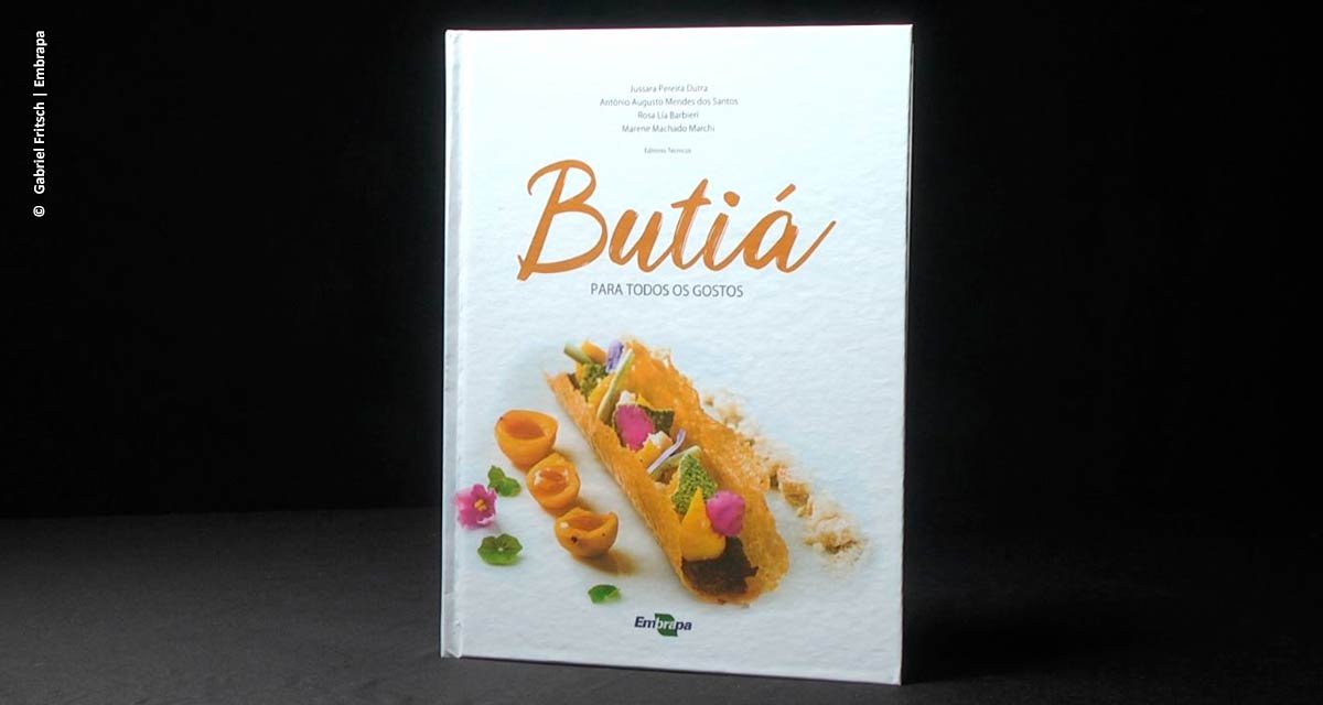 Livro “Butiá para Todos os Gostos” é reconhecido em prêmio internacional sobre gastronomia
