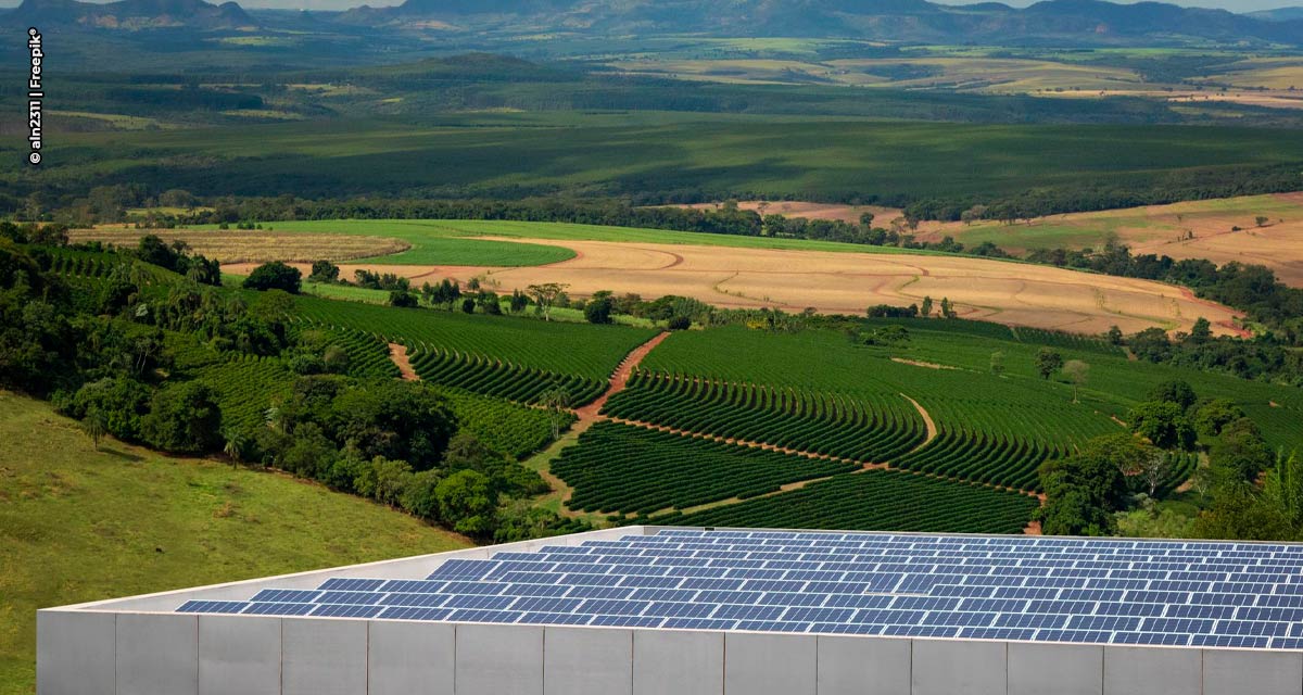 Os benefícios da energia solar para o agronegócio