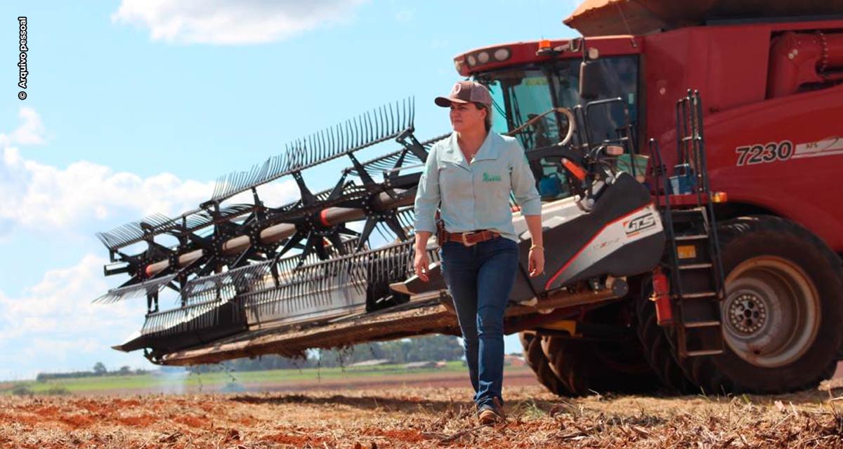 O agro cada mais feminino: número de mulheres em cargos de destaque no setor cresce 38%