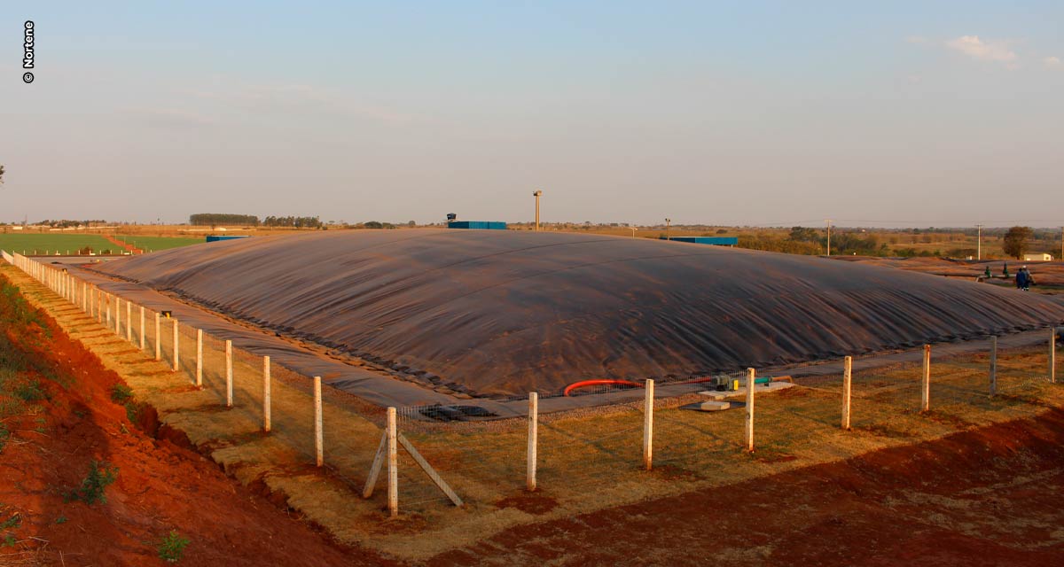 Biodigestor é alternativa sustentável e  rentável aos produtores e agroindústrias