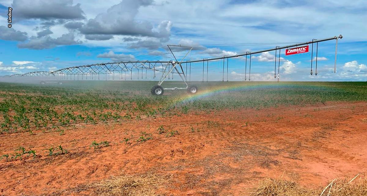 Projeto inédito de irrigação terá equipamentos movidos a energia solar