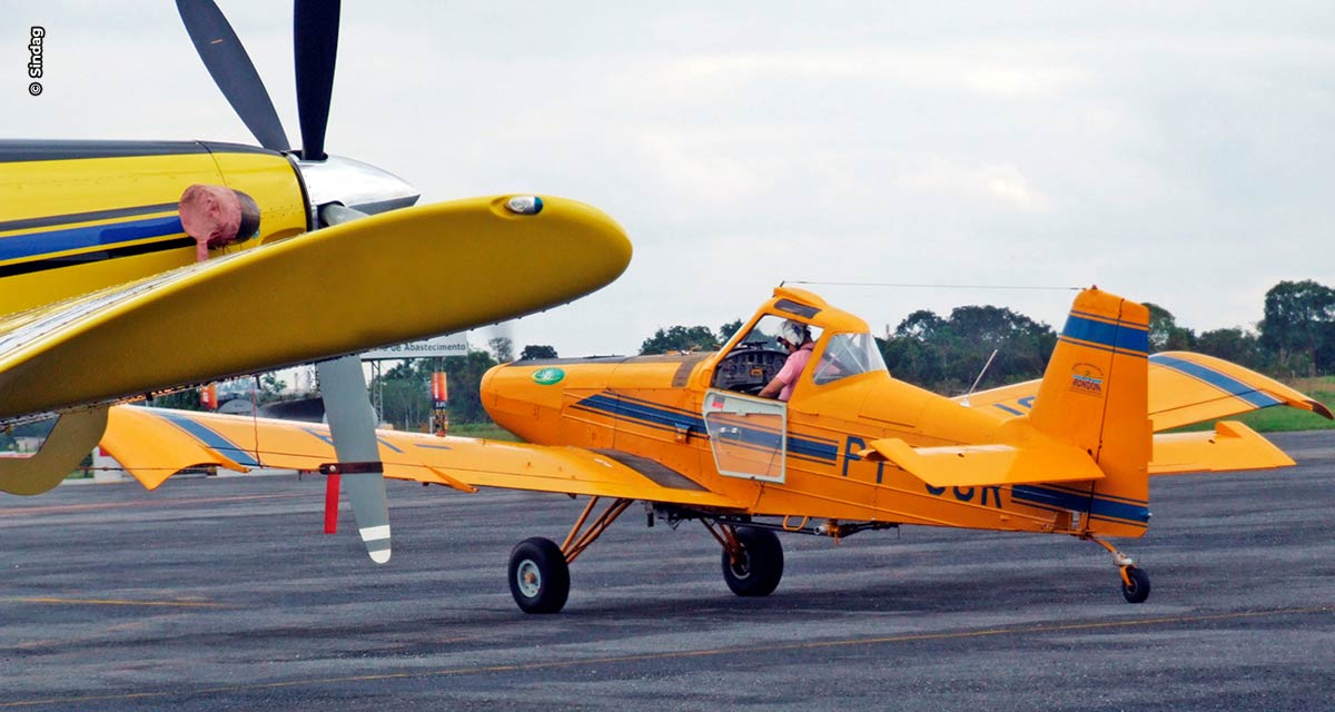 Sindag inicia maratona de palestras e debates sobre tecnologia aeroagrícola