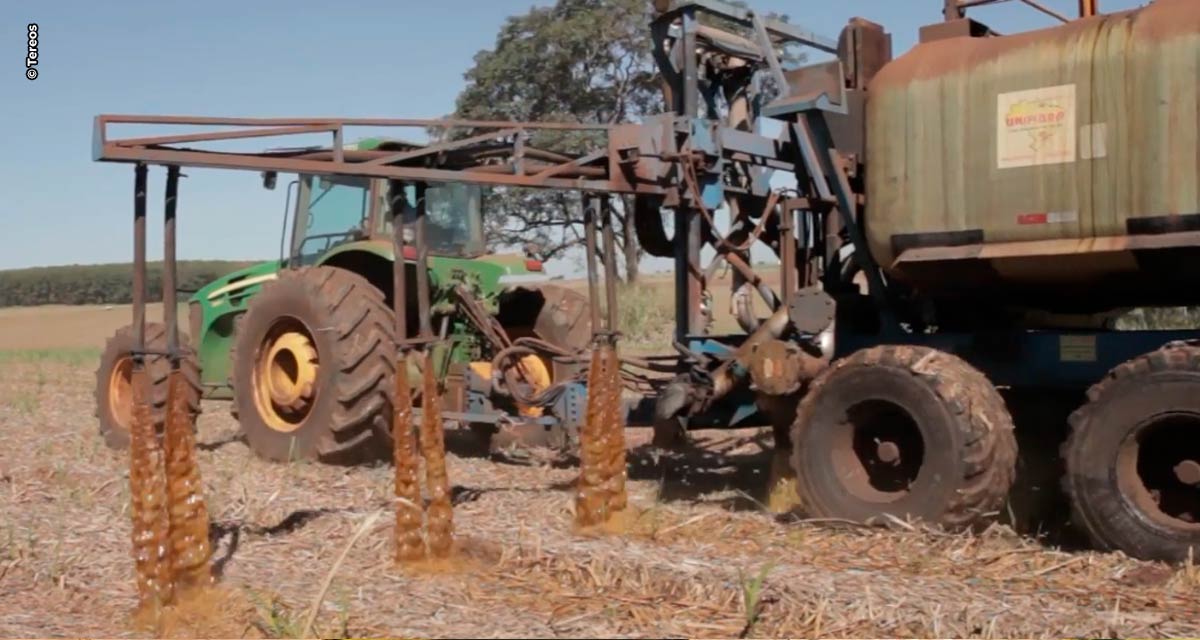 Tereos investe mais de R$ 20 milhões para ampliar a utilização de vinhaça localizada