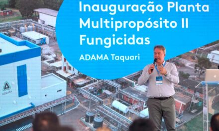 Com ambição de cinco lançamentos no curto prazo e produção mais sustentável, ADAMA investe  R＄ 300 milhões em nova fábrica no Sul do País