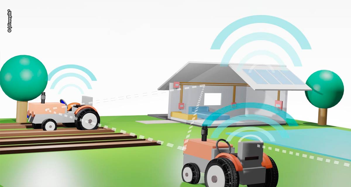 Estudo revela que conectividade 5G e IoT são as tecnologias essenciais para o agro nos próximos anos