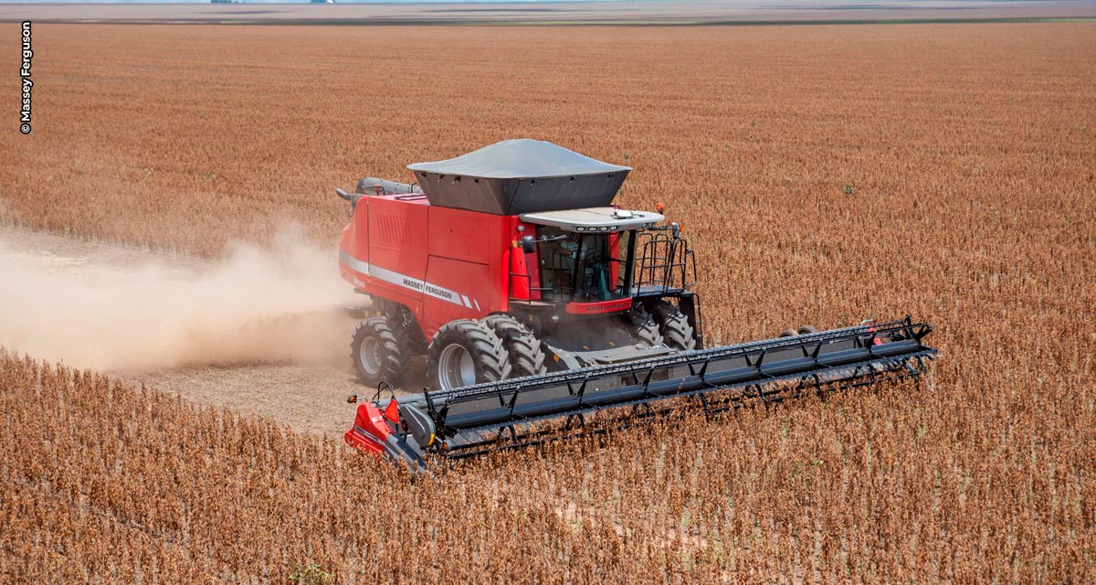 Colheita eficiente gera ganhos no plantio e aumento da produtividade da safra seguinte