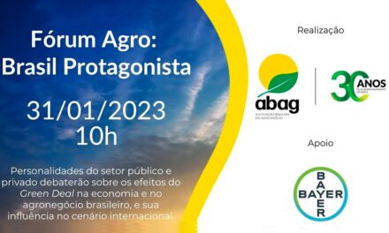 Evento da ABAG debate os efeitos do Green Deal europeu no agro brasileiro