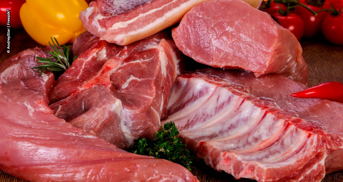 Exportações de carne suína superam 100 mil toneladas em dezembro