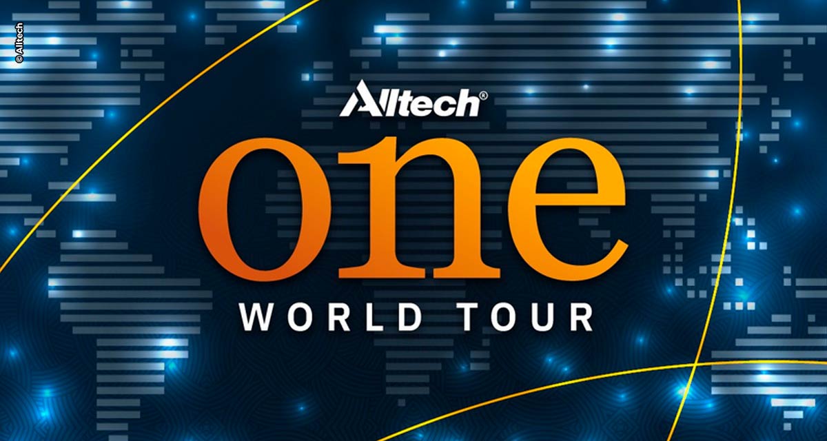 Alltech inova com turnê mundial da renomada conferência ONE