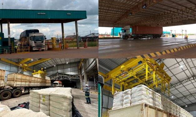 Tecnologia aplicada à logística resulta em ganho de capacidade operacional no Terminal de Rondonópolis