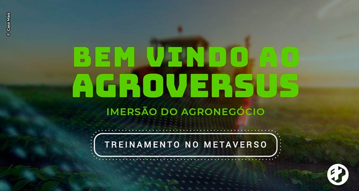 AgroVersus: A chegada do metaverso no agronegócio brasileiro