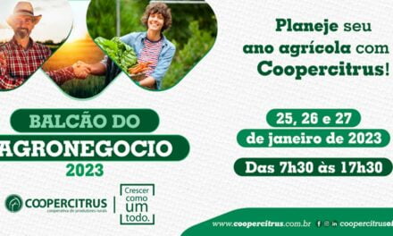 Coopercitrus realiza Balcão do Agronegócio com condições especiais para produtores rurais