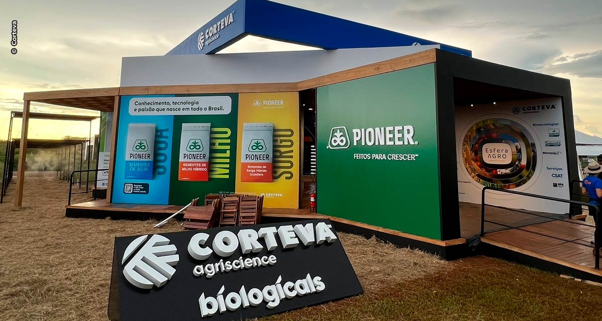 Corteva Agriscience leva ao Safratec lançamentos e soluções  para a evolução da agricultura