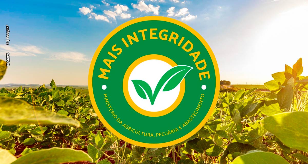 Agrobiológica Sustentabilidade, empresa da holding Crop Care, recebe Selo Mais Integridade, fornecido pelo MAPA