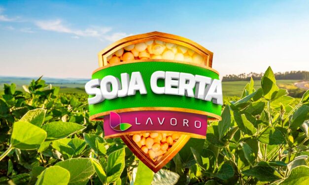 Com a campanha “Soja Certa”, Lavoro pretende atingir a marca de R$ 700 milhões em vendas de insumos agrícolas com operações de Barter