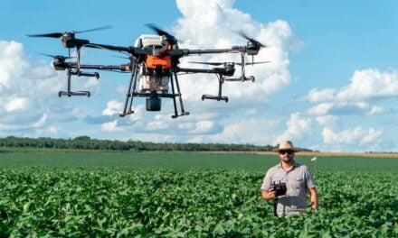 Produtores de algodão apostam na gestão da pulverização por drones para produzir mais em 2023