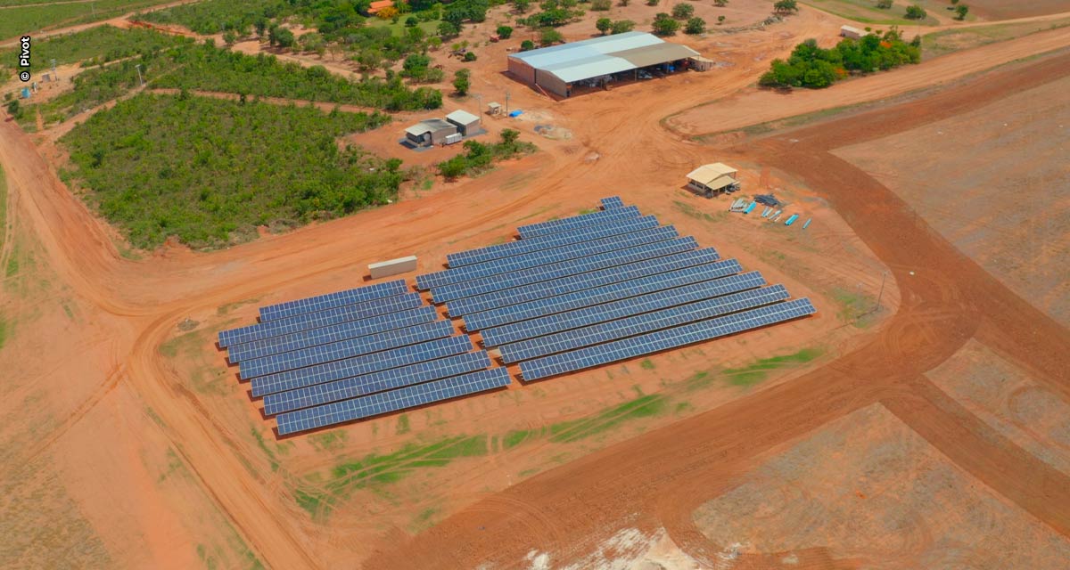 Economia e sustentabilidade: produtores rurais goianos aderem à energia solar