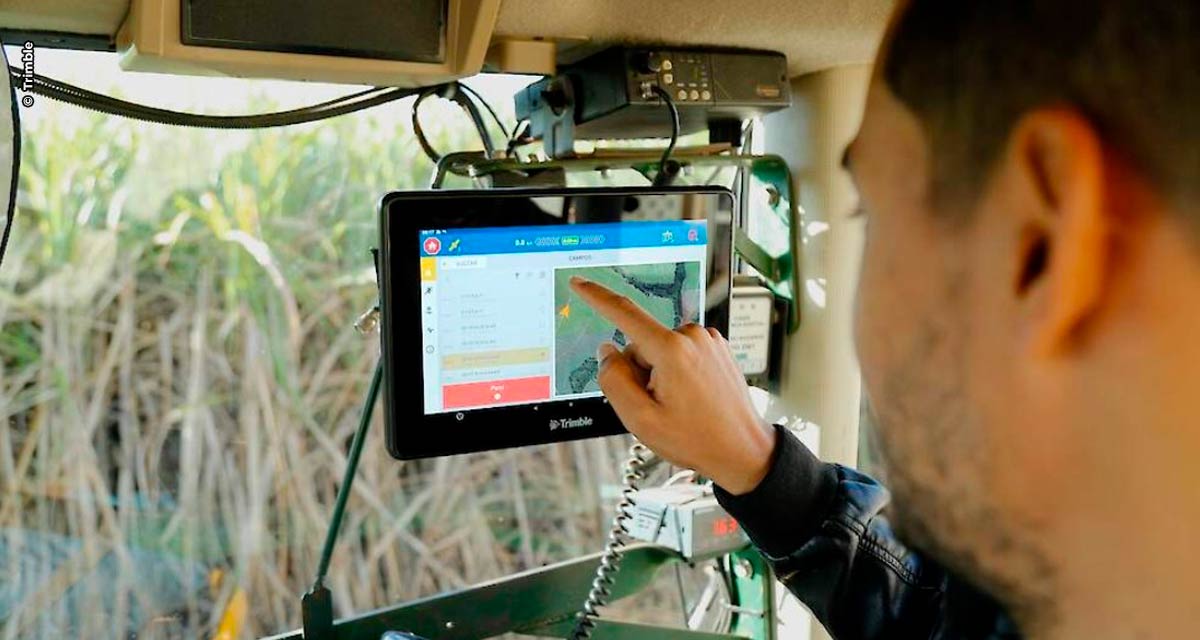 Trimble Agricultura lança novas telas com alta performance para o trabalho no campo