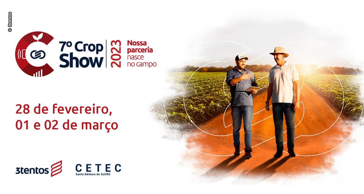 Profissionalização do negócio por mulheres será tema da palestra que abre programação do 7° CropShow