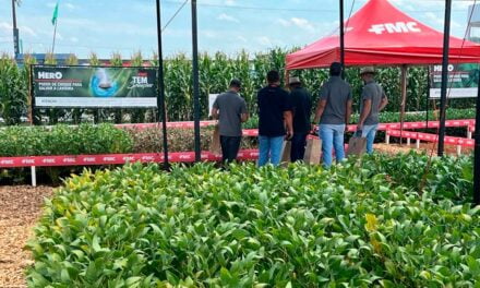 Do plantio à colheita, FMC destaca produtos para a soja durante o CropShow 3Tentos