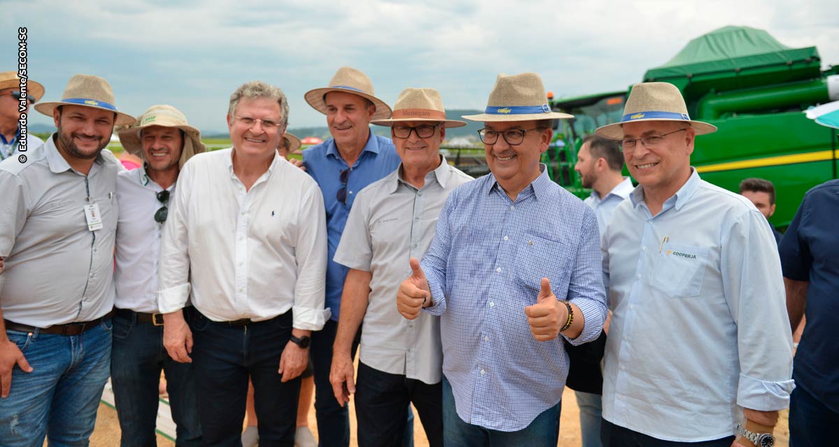 Com abertura da colheita, SindArroz-SC projeta ano de bons negócios para produtores e indústrias