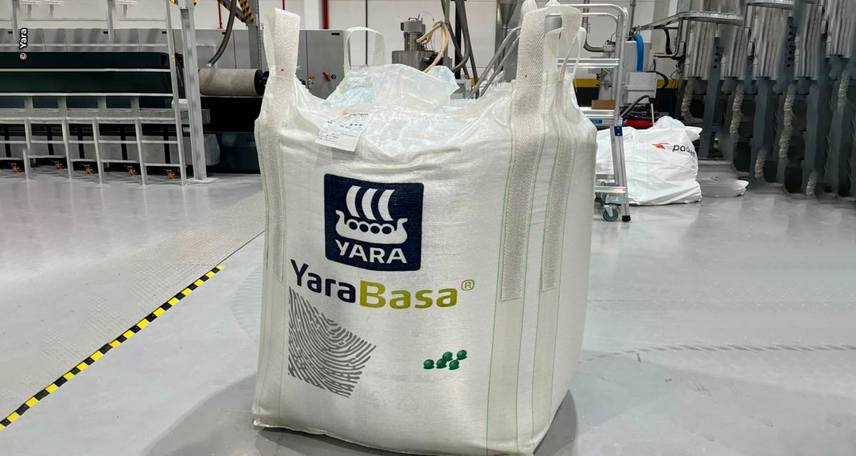 Yara coloca no mercado brasileiro primeiro modelo de embalagens sustentáveis para fertilizantes