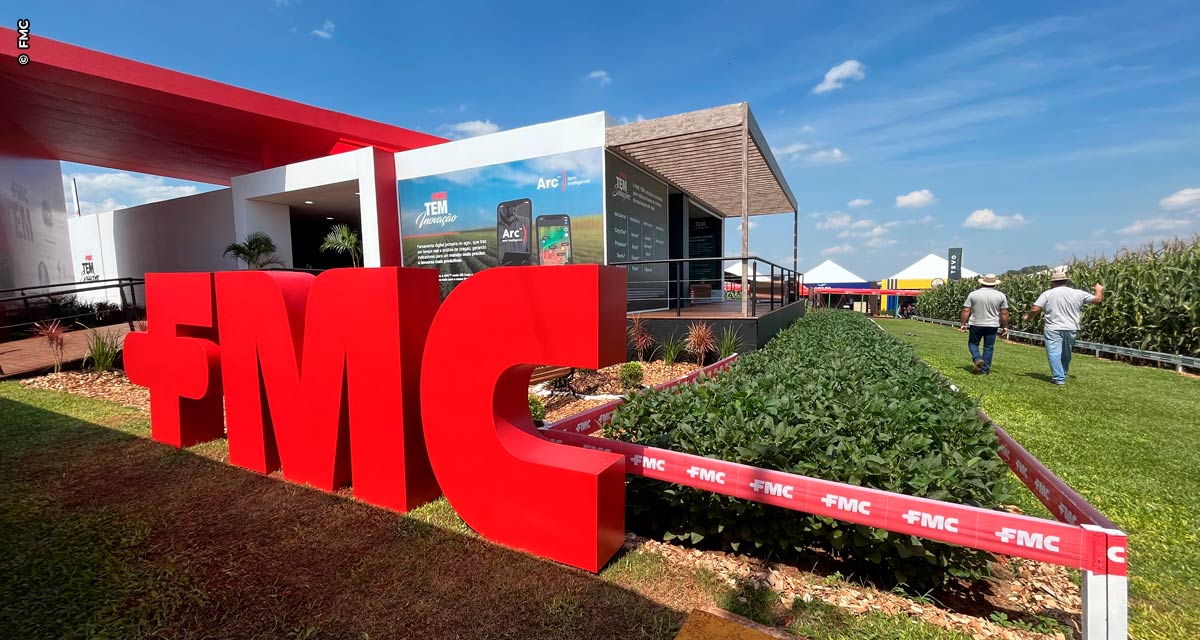 FMC leva expertise e inovações agrícolas para a Tecnoshow Comigo