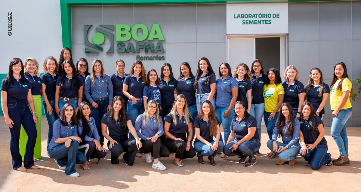 Boa Safra estimula presença de mulheres no mercado agrícola e consolida nova cultura de gestão