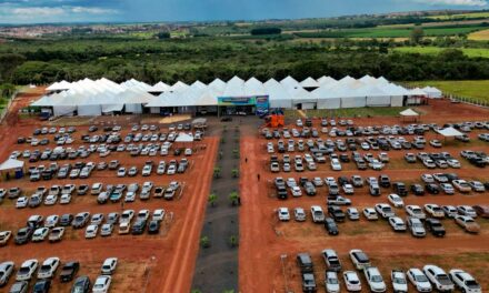 Feira do Cerrado recebe 2.3 mil produtores no primeiro dia