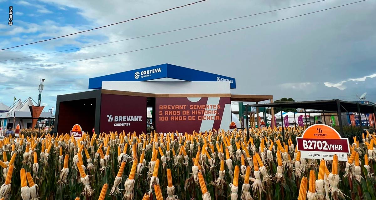 Corteva Agriscience marca presença na Farm Show MT com lançamentos em sementes, proteção de cultivos e biológicos