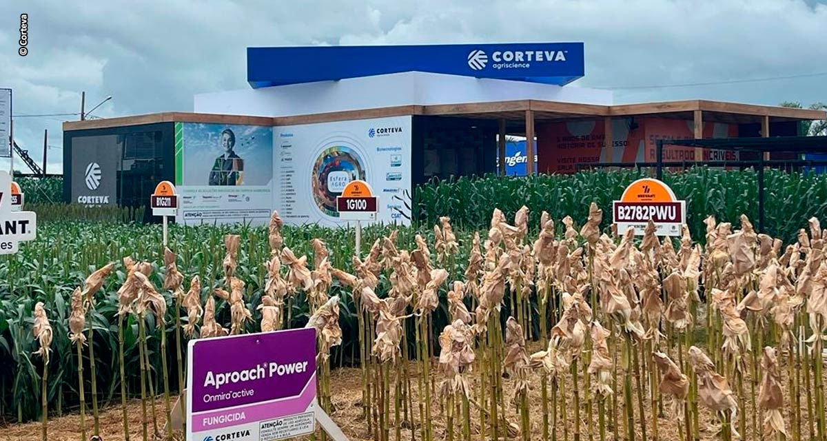 Corteva Agriscience leva inovações em sementes, proteção de cultivos e biológicos ao Show Safra 2023