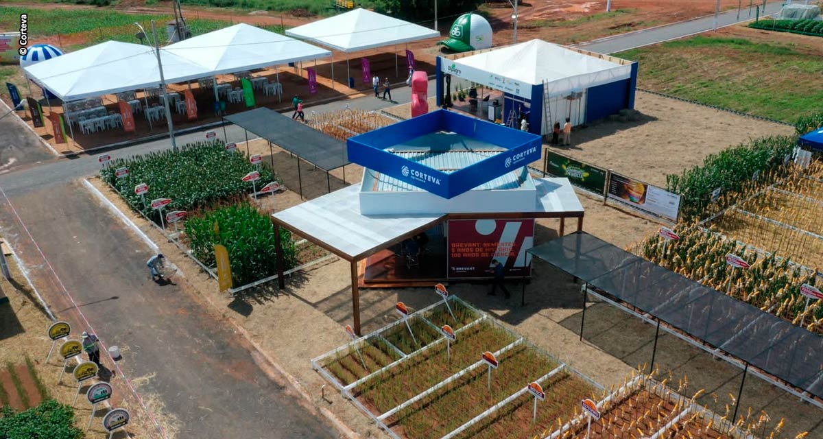 Corteva apresenta tecnologias em sementes, proteção de cultivos e biológicos na Parecis SuperAgro 2023