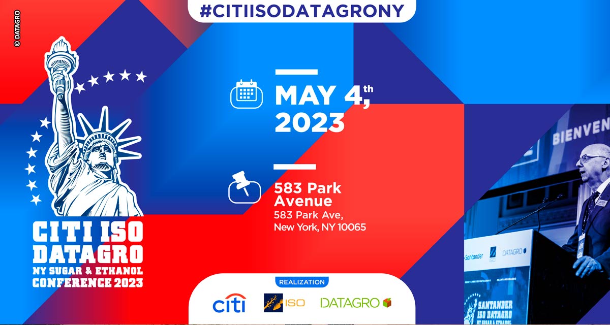 CITI ISO DATAGRO New York Sugar & Ethanol Conference 2023