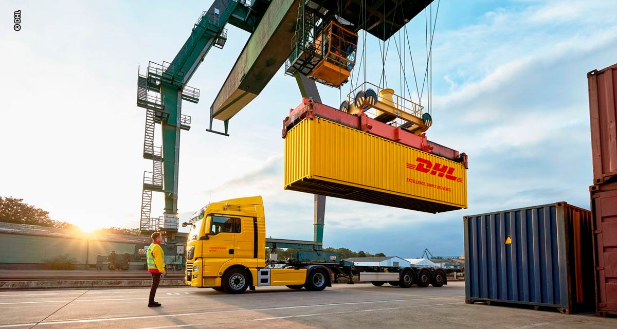 DHL Global Forwarding oferece soluções de logística verde para máquinas e equipamentos agrícolas