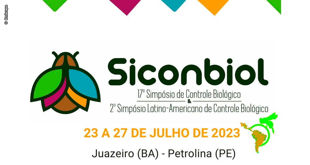 Maior evento de controle biológico da América Latina será sediado em Juazeiro-BA