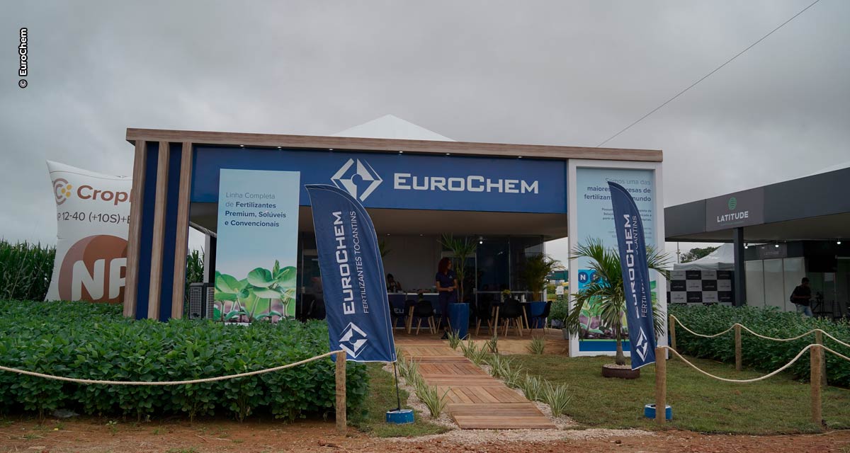 Agro Rosário: EuroChem leva portfólio de soluções nutricionais ao evento