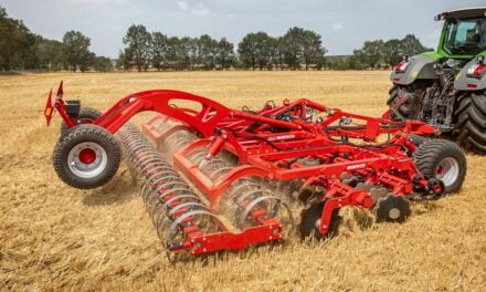 Com três lançamentos, HORSCH marca presença na Tecnoshow Comigo 2023