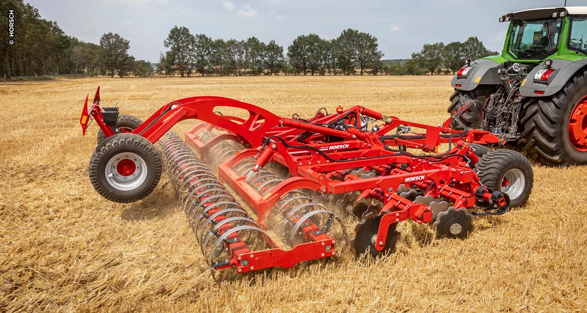 Com três lançamentos, HORSCH marca presença na Tecnoshow Comigo 2023