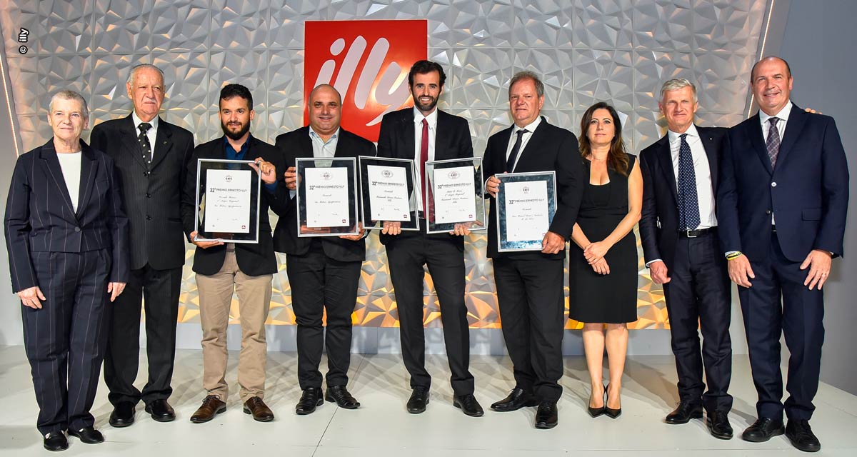 32º Prêmio Ernesto Illy de Qualidade Sustentável do Café para Espresso revela os melhores produtores de café do país