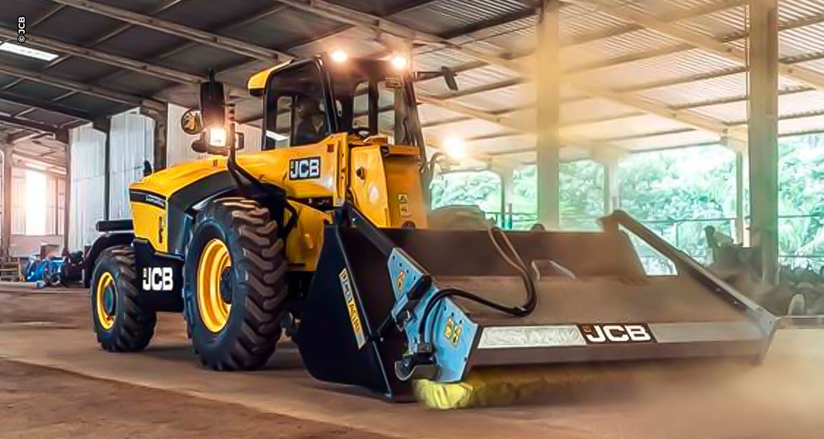 Guimarães leva à Farm Show portfólio completo da JCB