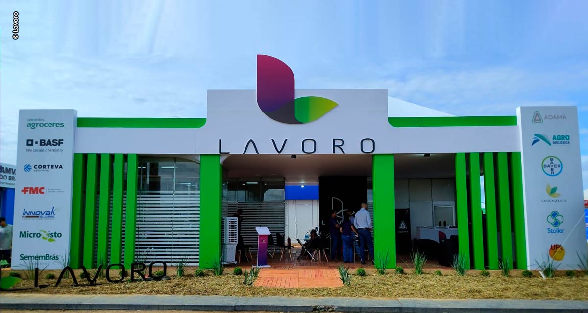 Lavoro marca presença na Farm Show MT 2023